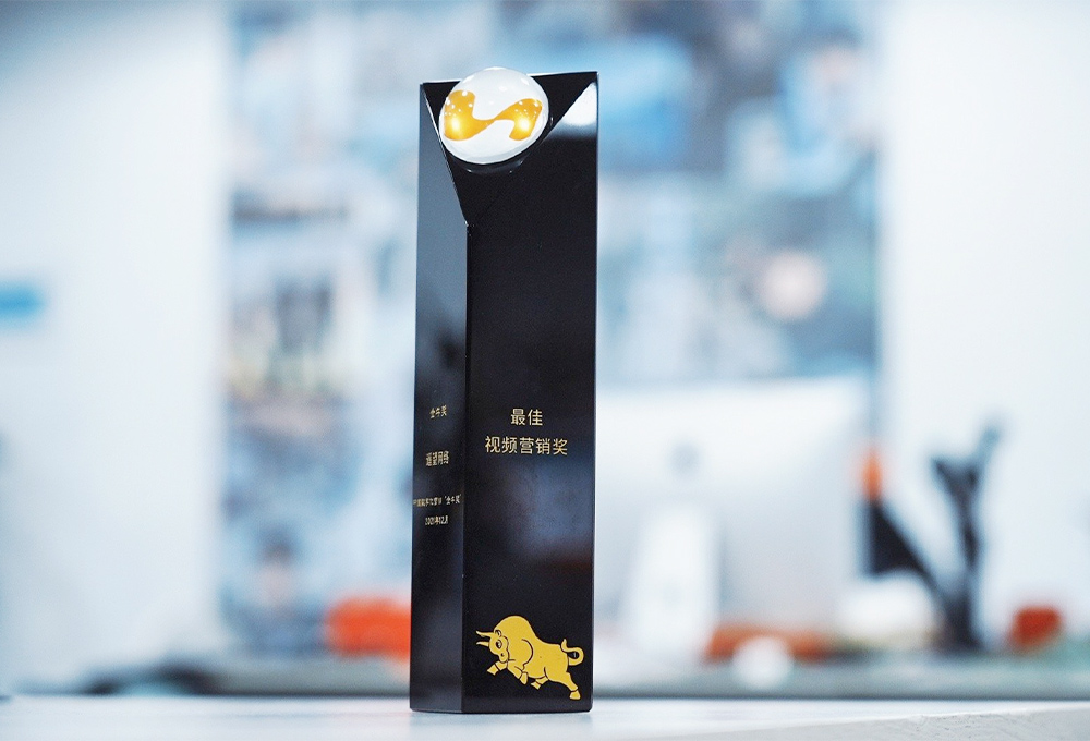 遙望網(wǎng)絡(luò)榮獲最佳營銷機(jī)構(gòu)獎、最佳視頻營銷獎兩項大獎
