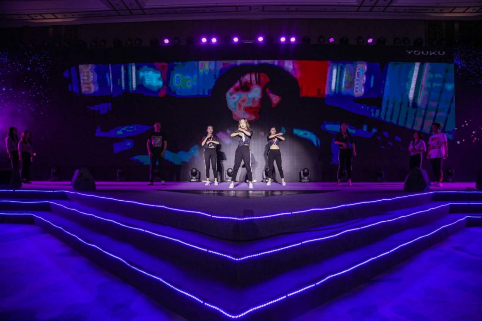 云集微店年會舞蹈表演