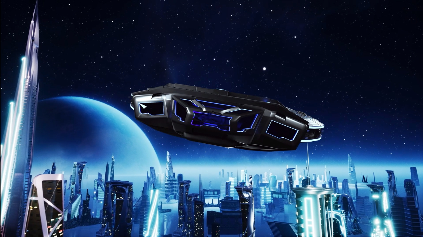 壯麗、科幻的百度元宇宙平臺——希壤